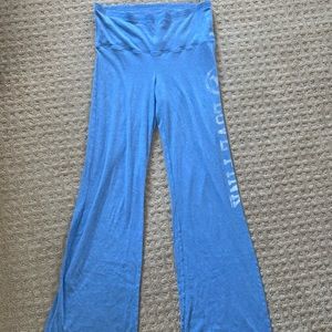 Victoria Secret Sweats Size small Blue